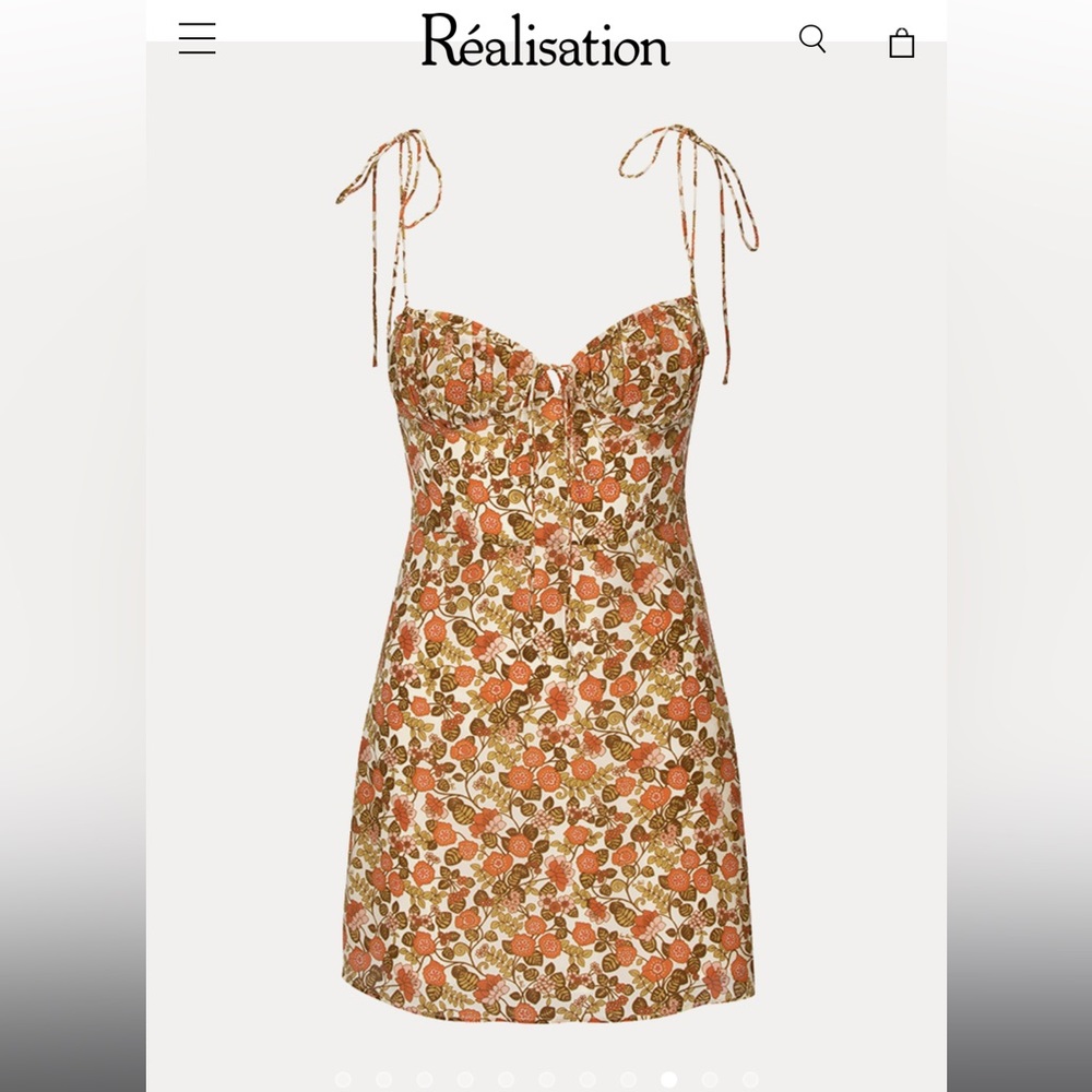 Realisation Par The Devon Dress in 70s Floral